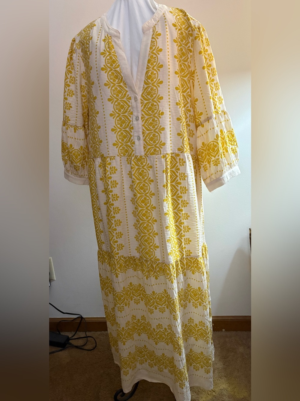 Figueroa & Flower Dress Maxi/Midi